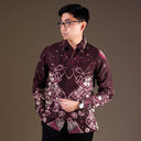 Genta - Mandalas Kemeja Batik Pria Premium Lengan Panjang - Mandalas