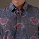 Gerabu - Mandalas Kemeja Batik Pria Premium Lengan Pendek - Mandalas