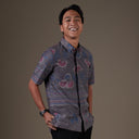 Gerabu - Mandalas Kemeja Batik Pria Premium Lengan Pendek - Mandalas