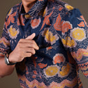 Geraning - Mandalas Kemeja Batik Pria Premium Lengan Pendek - Mandalas