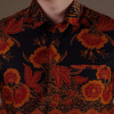 Geranium - Mandalas Kemeja Batik Pria Premium Lengan Panjang - Mandalas