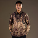 Geson - Mandalas Kemeja Batik Pria Premium Lengan Panjang - Mandalas