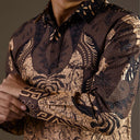 Geson - Mandalas Kemeja Batik Pria Premium Lengan Panjang - Mandalas