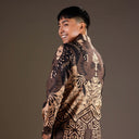Geson - Mandalas Kemeja Batik Pria Premium Lengan Panjang - Mandalas