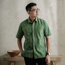 Pirum - Mandalas Kemeja Batik Pria Premium Lengan Pendek