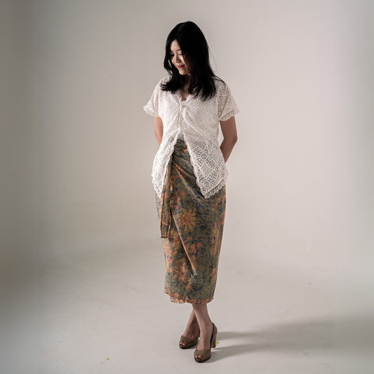 Aruna - Mandalas Rok Lilit Batik Premium Wanita