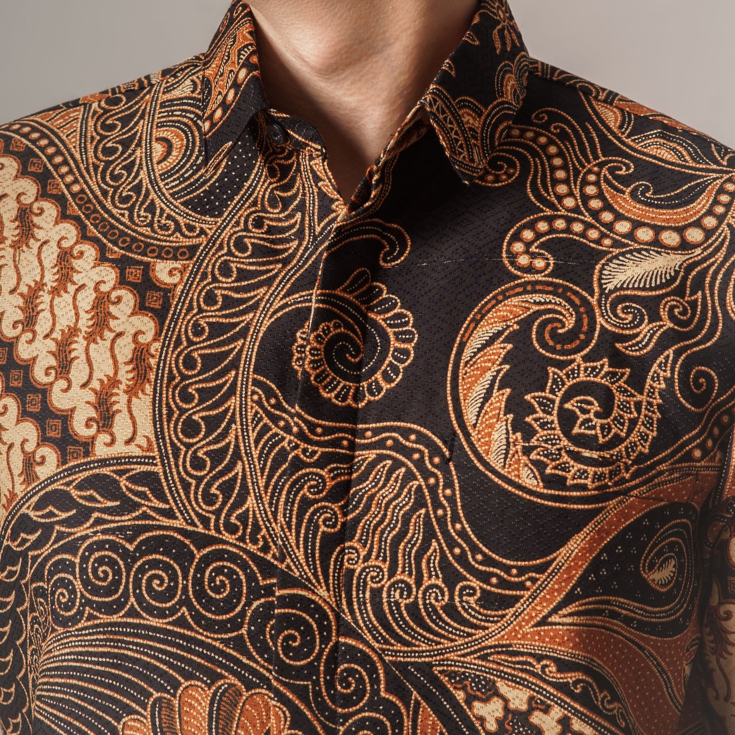 Banara - Mandalas Kemeja Batik Pria Premium Lengan Pendek