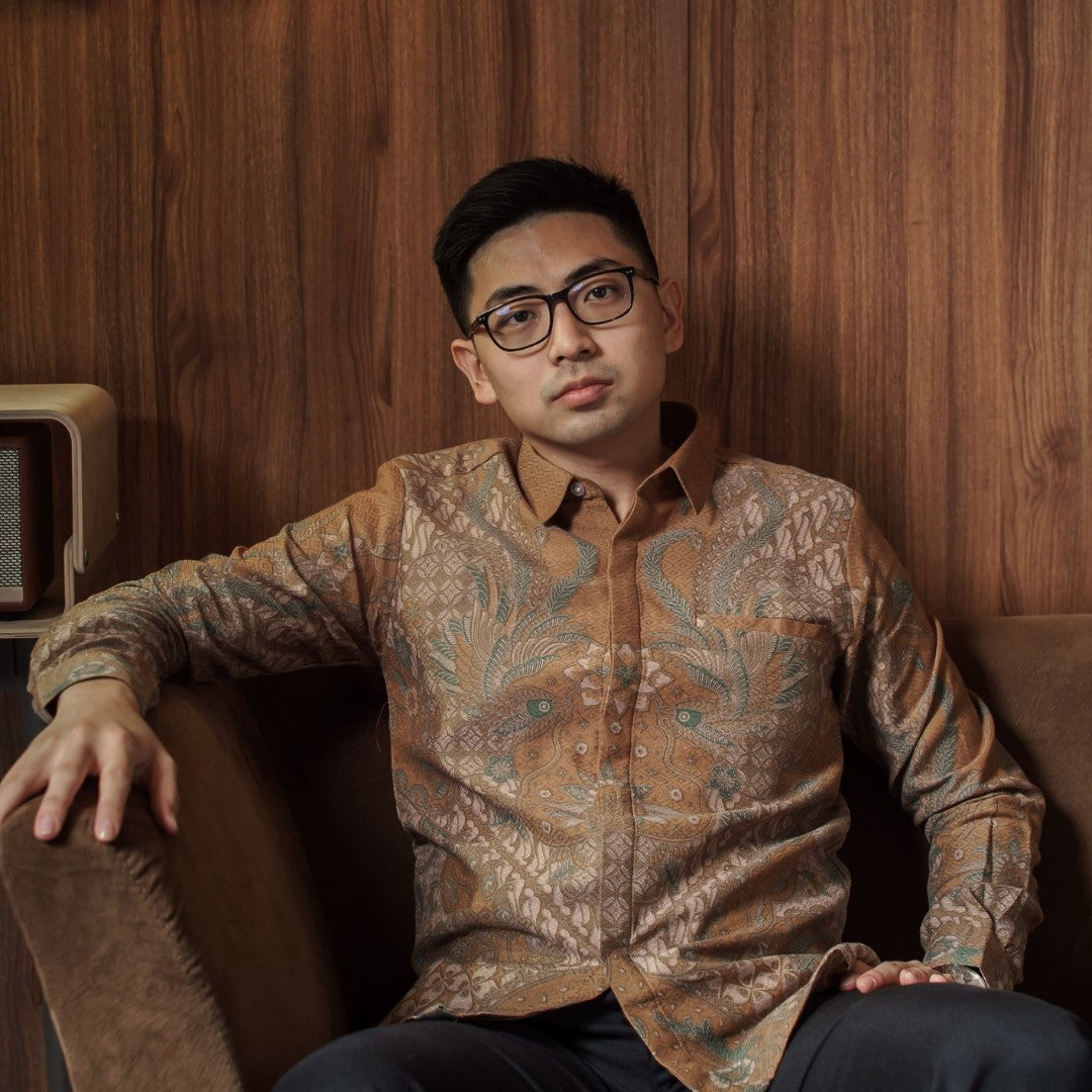 Verajal - Mandalas Kemeja Batik Pria Premium Lengan Panjang