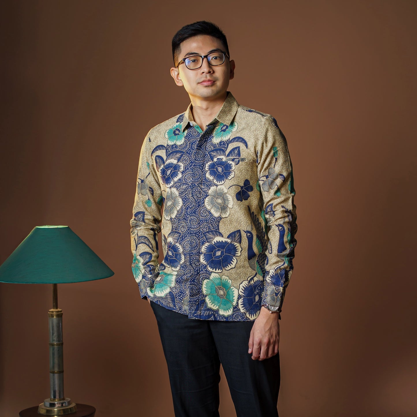 Artera - Mandalas Kemeja Batik Pria Premium Lengan Panjang