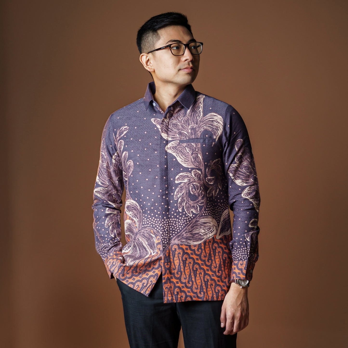 Ravana - Mandalas Kemeja Batik Pria Premium Lengan Panjang