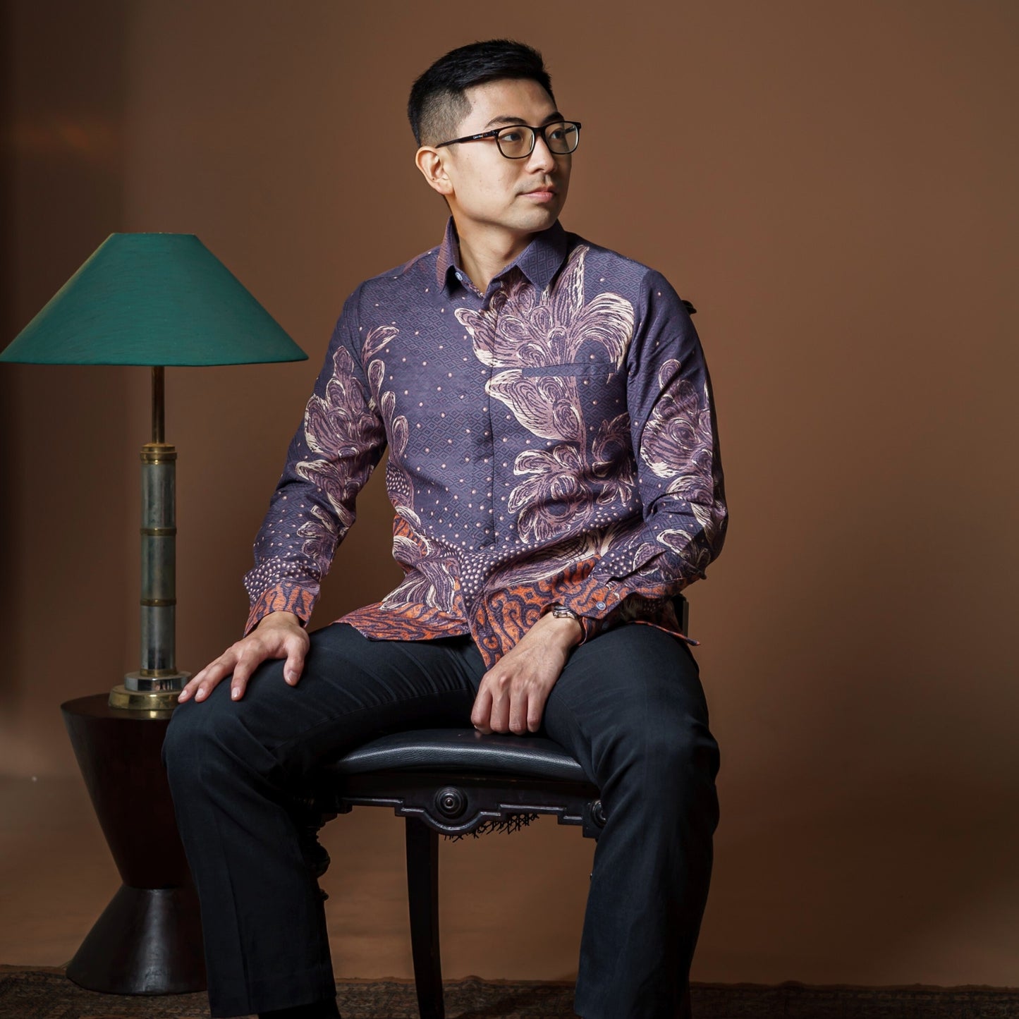 Ravana - Mandalas Kemeja Batik Pria Premium Lengan Panjang