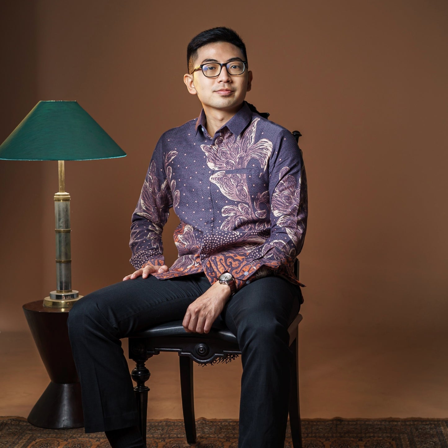 Ravana - Mandalas Kemeja Batik Pria Premium Lengan Panjang