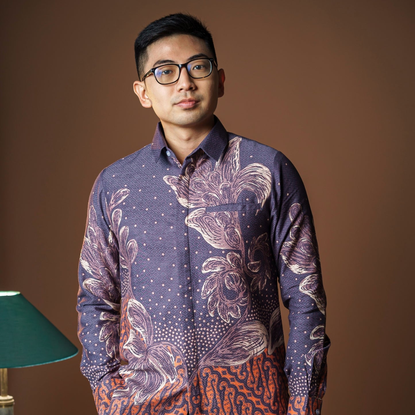 Ravana - Mandalas Kemeja Batik Pria Premium Lengan Panjang