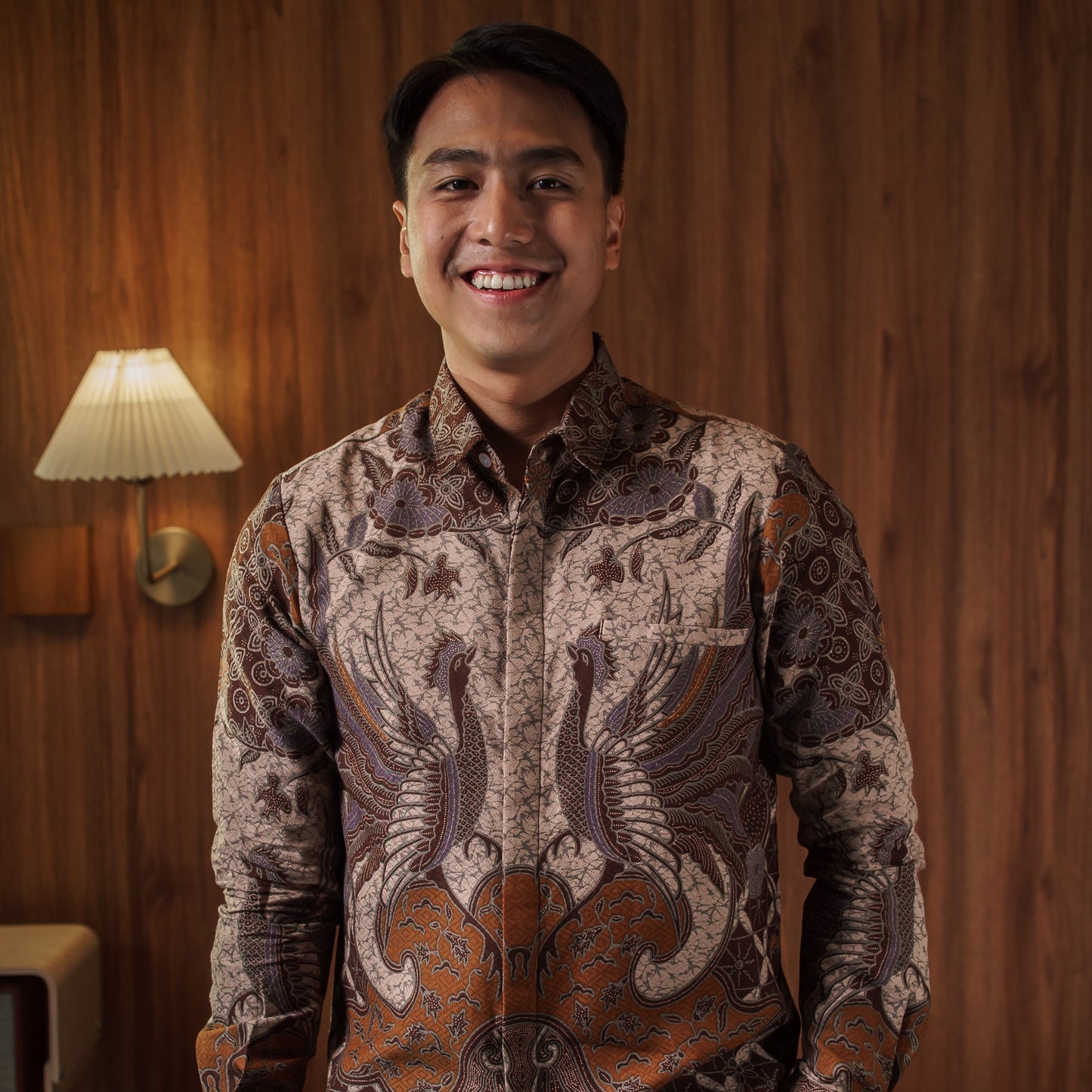 Niranka - Mandalas Kemeja Batik Pria Premium Lengan Panjang