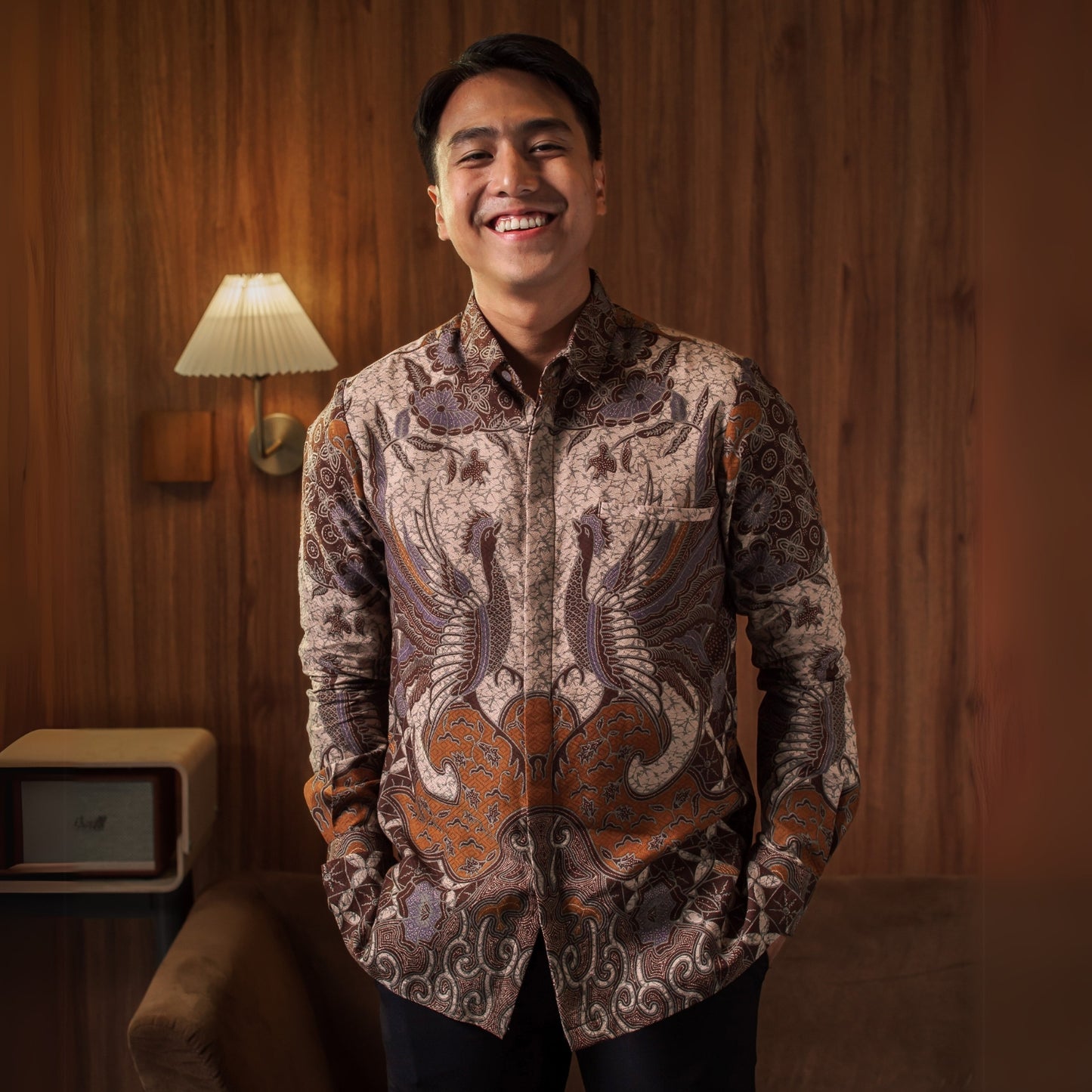 Niranka - Mandalas Kemeja Batik Pria Premium Lengan Panjang