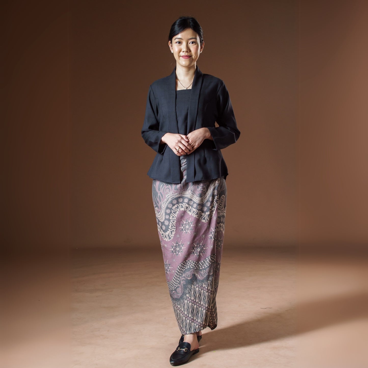 Delvid - Mandalas Rok Lilit Batik Premium Wanita