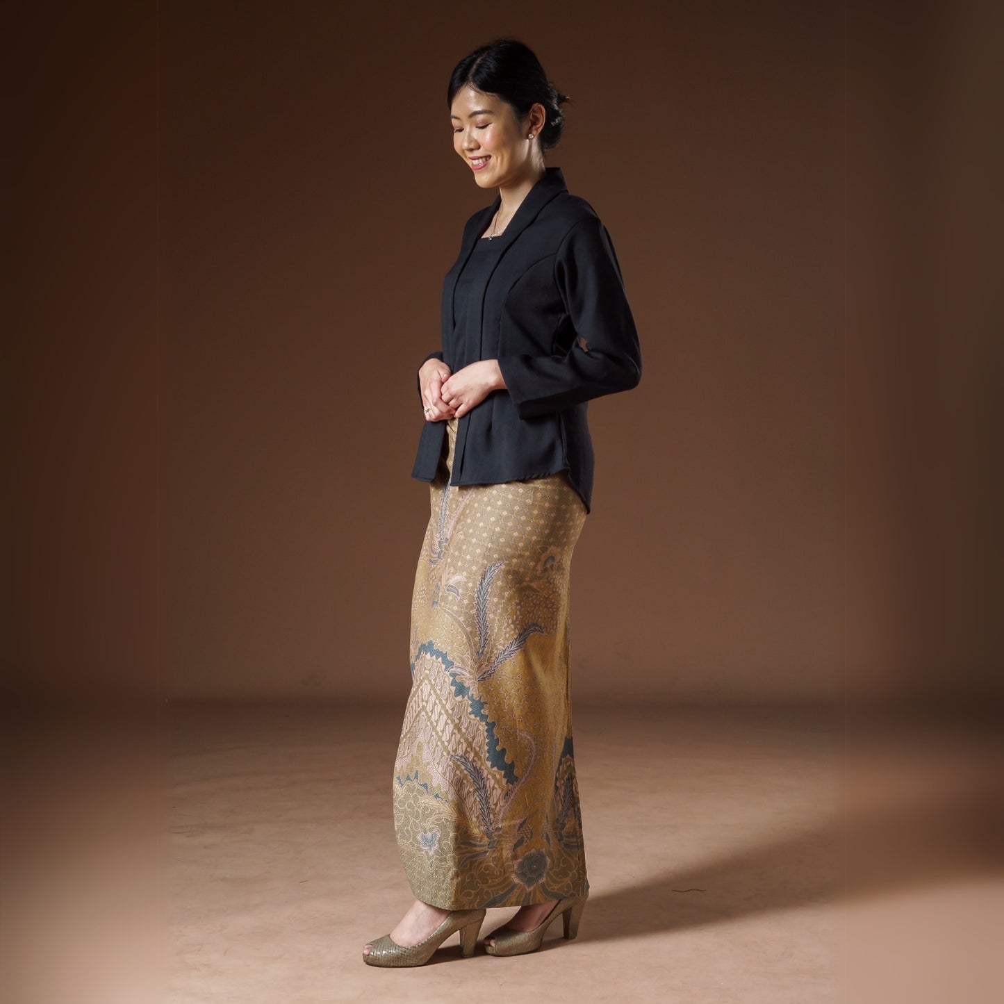 Kanaka - Mandalas Rok Lilit Batik Premium Wanita