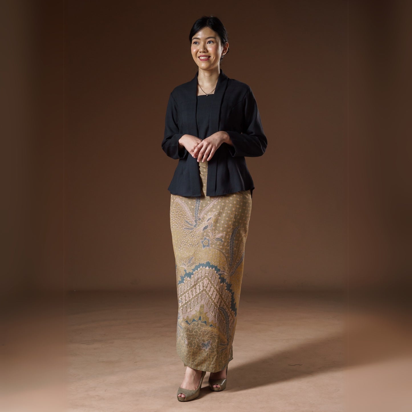 Kanaka - Mandalas Rok Lilit Batik Premium Wanita