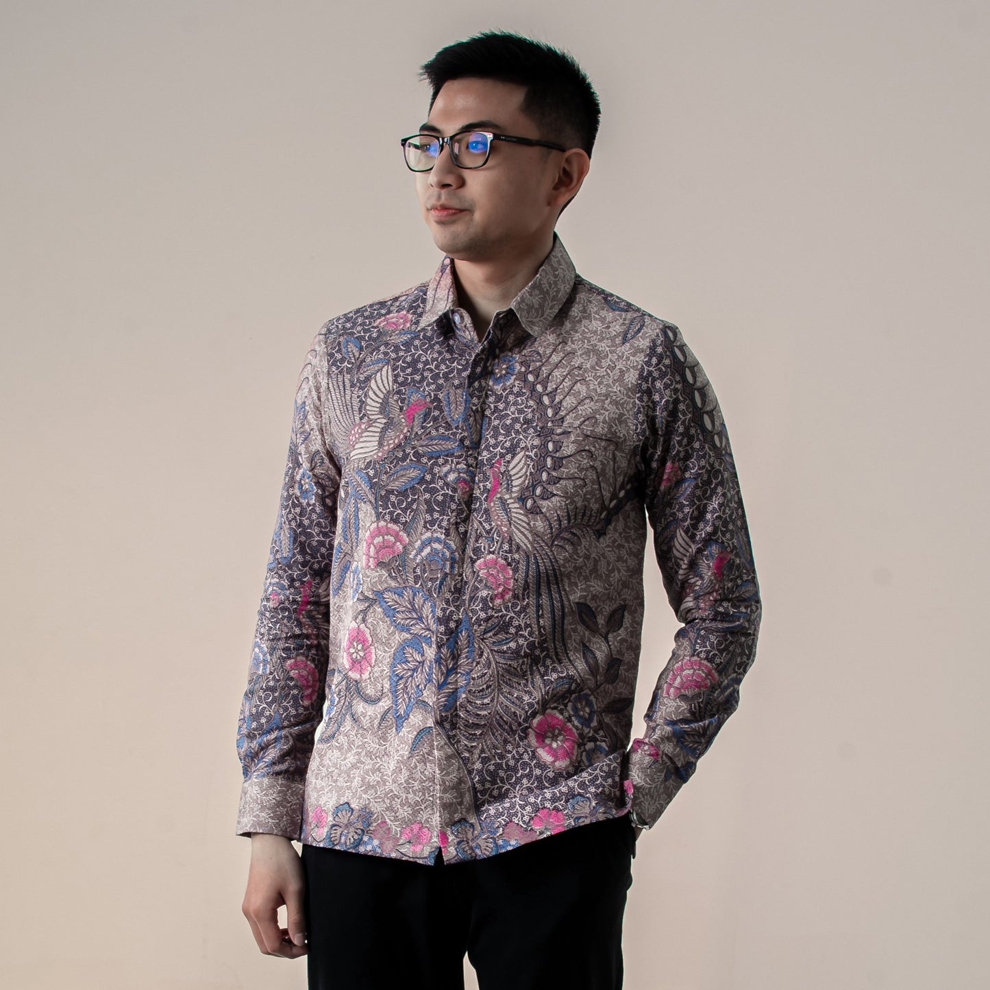 Kirana - Mandalas Kemeja Batik Pria Premium Lengan Panjang