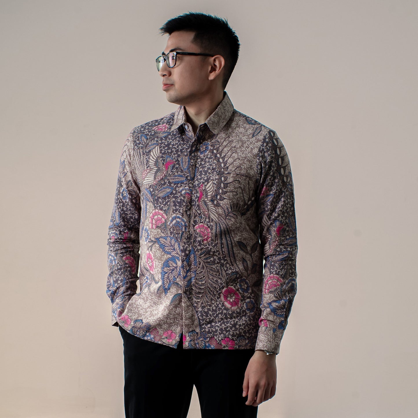 Kirana - Mandalas Kemeja Batik Pria Premium Lengan Panjang