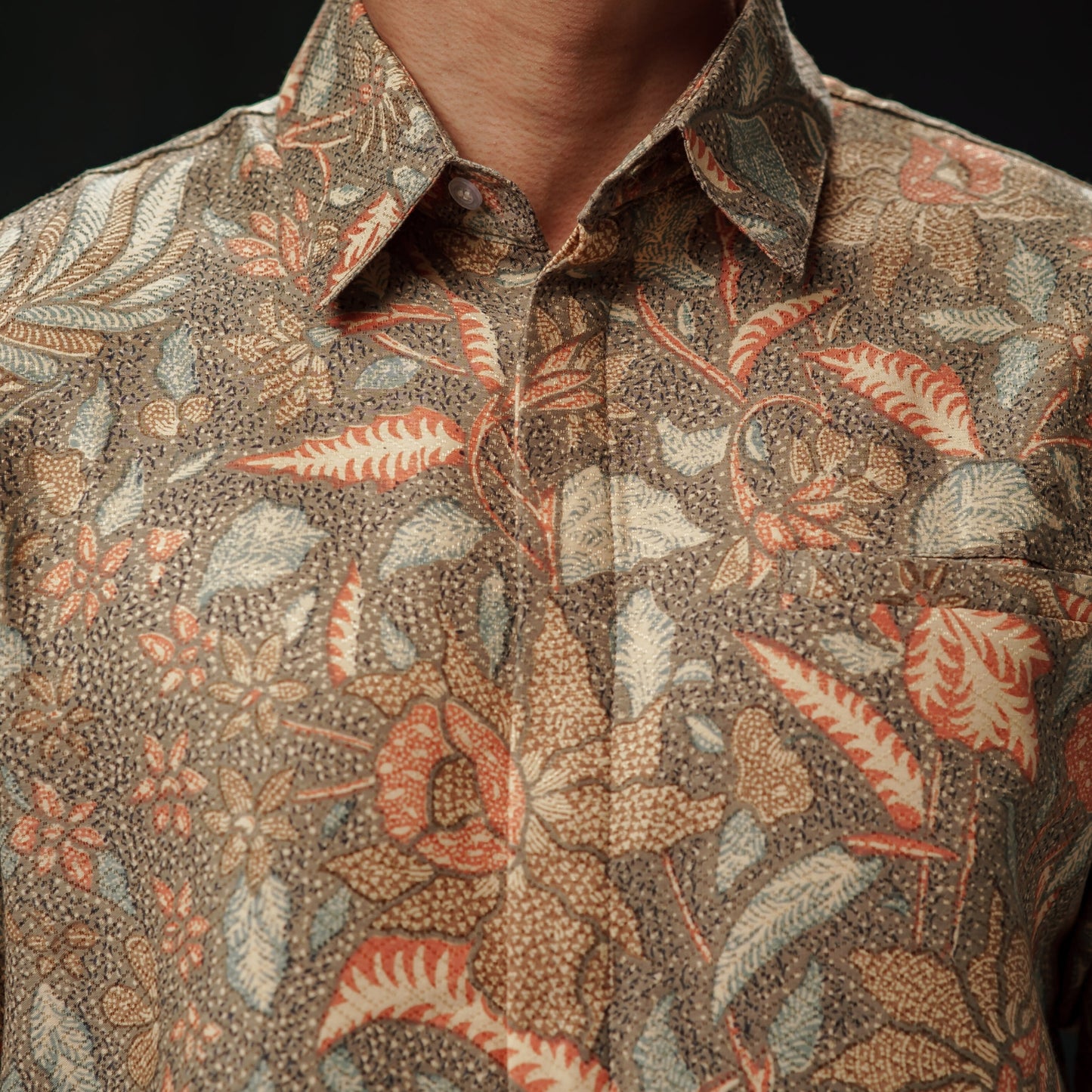 Aruna - Mandalas Kemeja Batik Pria Premium Lengan Panjang