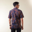 Ginia - Mandalas Kemeja Batik Pria Premium Lengan Pendek - Mandalas