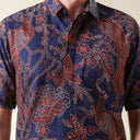 Ginia - Mandalas Kemeja Batik Pria Premium Lengan Pendek - Mandalas