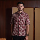 Giras - Mandalas Kemeja Batik Pria Premium Lengan Pendek - Mandalas