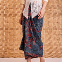 Gita - Mandalas Women’s Premium Batik Wrap Skirt - Mandalas