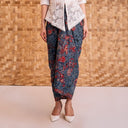 Gita - Mandalas Women’s Premium Batik Wrap Skirt - Mandalas