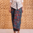 Gita - Mandalas Women’s Premium Batik Wrap Skirt - Mandalas