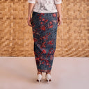 Gita - Mandalas Women’s Premium Batik Wrap Skirt - Mandalas