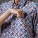 Givani - Mandalas Kemeja Batik Pria Premium Lengan Pendek - Mandalas