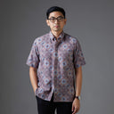 Givayang - Mandalas Kemeja Batik Pria Premium Lengan Pendek - Mandalas