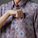 Givayang - Mandalas Kemeja Batik Pria Premium Lengan Pendek - Mandalas