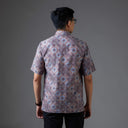 Givayang - Mandalas Kemeja Batik Pria Premium Lengan Pendek - Mandalas
