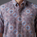 Givayang - Mandalas Kemeja Batik Pria Premium Lengan Pendek - Mandalas