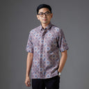 Givayang - Mandalas Kemeja Batik Pria Premium Lengan Pendek - Mandalas