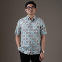 Globus - Mandalas Kemeja Batik Pria Premium Lengan Pendek - Mandalas