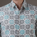 Globus - Mandalas Kemeja Batik Pria Premium Lengan Pendek - Mandalas