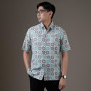 Globus - Mandalas Kemeja Batik Pria Premium Lengan Pendek - Mandalas