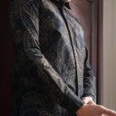 Goldian - Mandalas Kemeja Batik Pria Premium Lengan Panjang - Mandalas