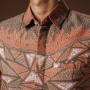 Goras - Mandalas Kemeja Batik Pria Premium Lengan Panjang - Mandalas