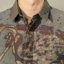 Gores - Mandalas Kemeja Batik Pria Premium Lengan Pendek - Mandalas