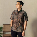 Gores - Mandalas Kemeja Batik Pria Premium Lengan Pendek - Mandalas