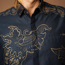 Gotam - Mandalas Kemeja Batik Pria Premium Lengan Panjang - Mandalas