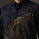 Grandavi - Mandalas Kemeja Batik Pria Premium Lengan Panjang - Mandalas