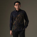 Grandavi - Mandalas Kemeja Batik Pria Premium Lengan Panjang - Mandalas