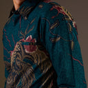 Grande - Mandalas Kemeja Batik Pria Premium Lengan Panjang - Mandalas