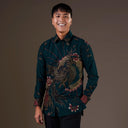 Grande - Mandalas Kemeja Batik Pria Premium Lengan Panjang - Mandalas